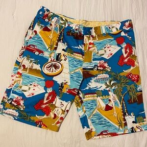 LOUDMOUTH VEGAS GOLF SHORT